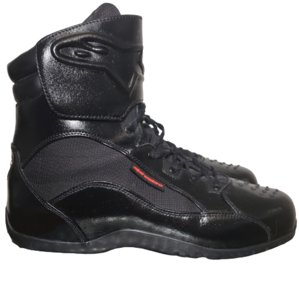 Alpine Stars Men's Motorcycle Riding Boots Sz 13